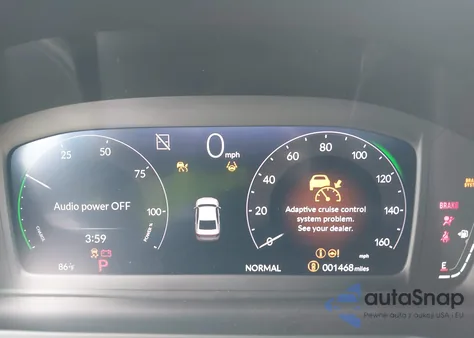 2025 Honda Accord Hybrid Sport-L from USA, damaged, VIN 1HGCY2F79SA033955